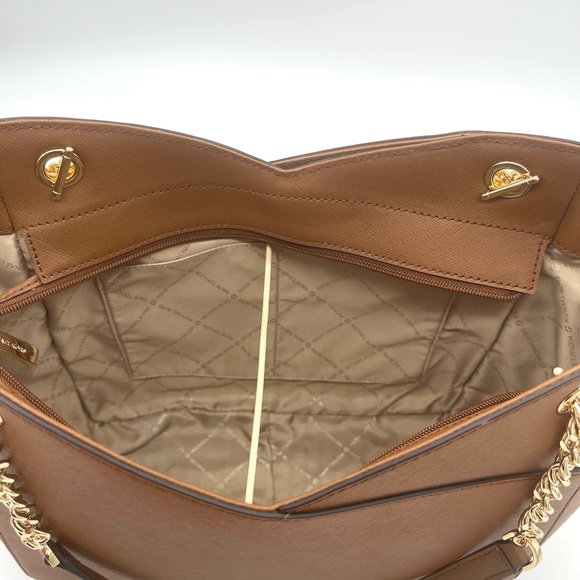 Kate Spade X Chain Shoulder Tote Bag - Picture 5 of 8